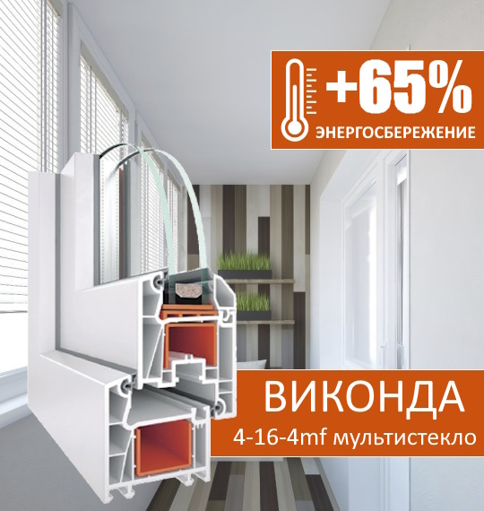 Оптимальне скління балкона